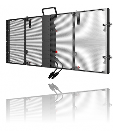 Led trasparente Unitech...